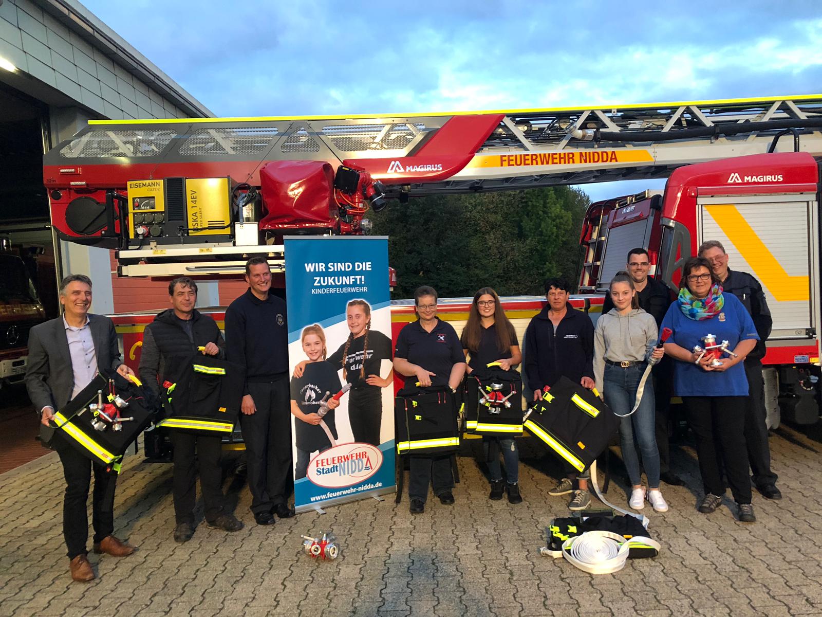 Jugend-Feuerwehr Nidda